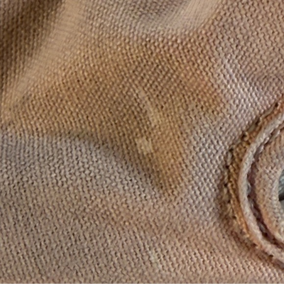 Vans Kids Slip-On Sneakers - Peach and Light Yellow - Picture 9 of 15